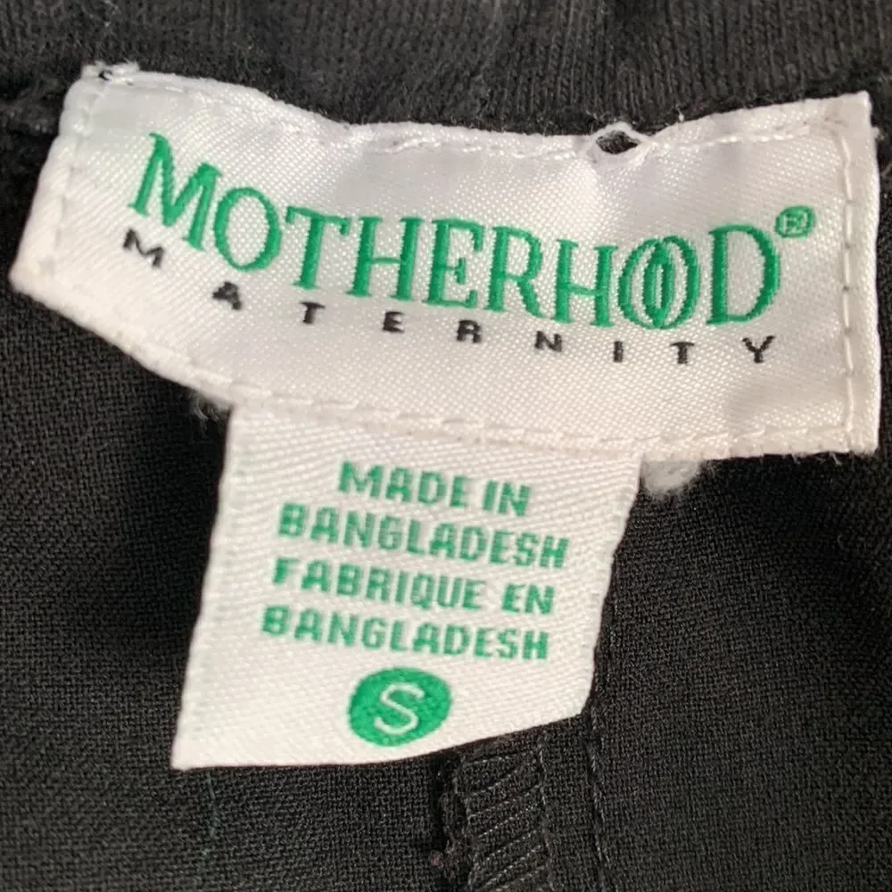 Motherhood Maternity Bootcut Dress Pants Black S
